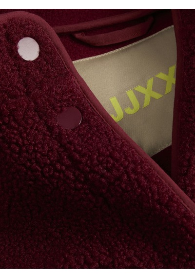 Jjxx Jxvera Teddy Jacket Otw Sn Bordo