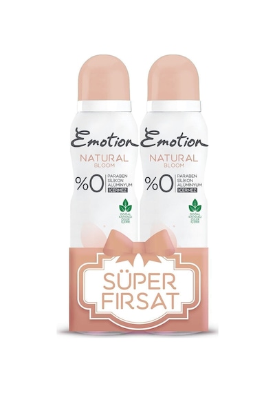 Deodorant 150 ML Natural Bloom X2 Adet