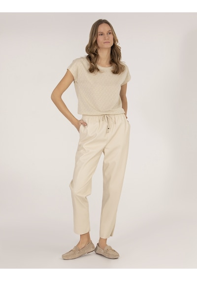 Pierre Cardin Kadın Krem Pantolon Kanvas-chino 50263163-vr071 Krem