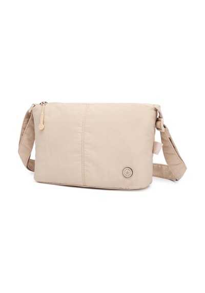 Smart Bags Mikro Poly Kumaş Postacı Kadın Çantası 3333 Bej