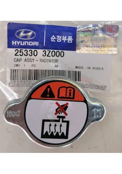 Hyundaı Getz Radyatör Kapağı 1.1 25330-3Z000 Mobıs Hcc