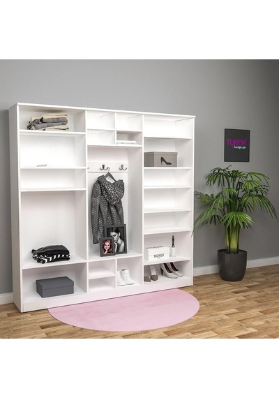 Prestij Portmanto Mdf Siyah Prestij Portmanto Mdf Siyah