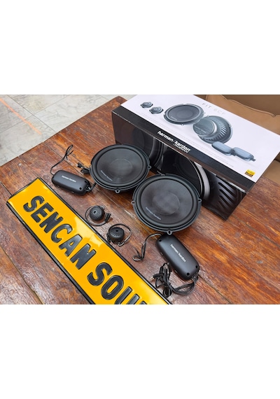 Harman Kardon Fıt 6cf 16.5 Cm 400 Watt Oto Mid Tiz Takımı Sencan Sound