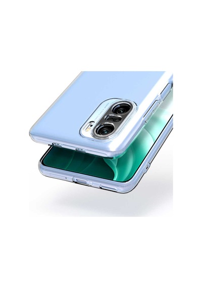 Xiaomi Poco F3 Kilif Kamera Korumali Süper Silikon Kapak 537440501