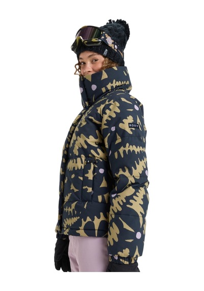 Roxy Roxy Snow Winter Rebel Jk Kadın Snowboard Ceketi Tmg1 Çok Renkli