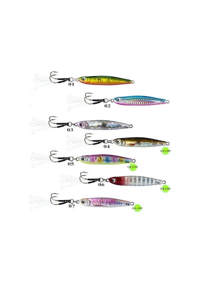 Ryuji Sniper 8Cm 60Gr Jig Yem