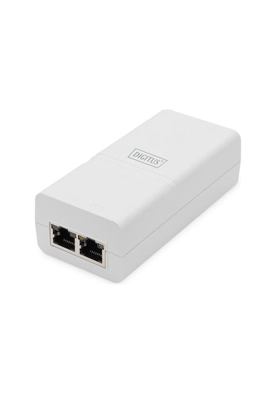 Digitus Dn-95132 1 Port Gigabit 30 W Beyaz Aktif Poe Injektor