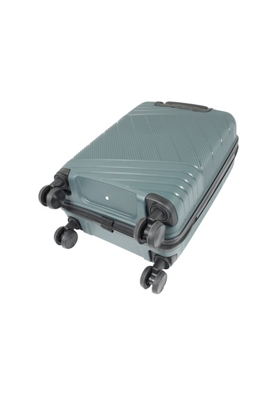 Metropolitan Sdr 102 Pp Valiz - Kabin Boy Petrol Yesili Çok Renkli
