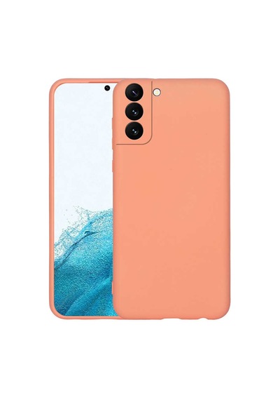 Zore Galaxy S22 Plus Uyumlu Nvth Mara Lansman Kılıf-turuncu