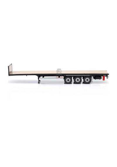 1/24 - Flatbed Düz Dorse - Solido