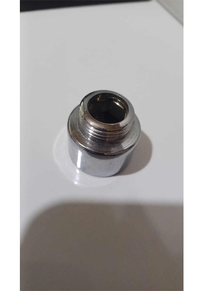 Krom Duş Adaptörü Batarya Düşürücü 3/4''-1/2''