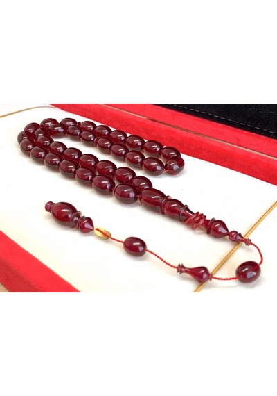 Ateş Kehribar Bordo Beyzi Model Çubuk B. Boy