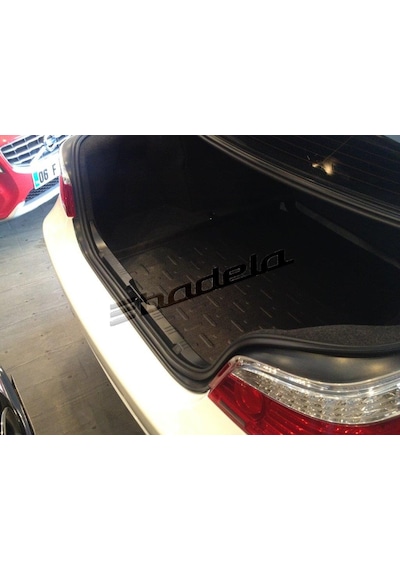 Bagaj Havuzu Bmw E60 5 Kasa 2003-2009 Koku Yapmaz Kaucuk