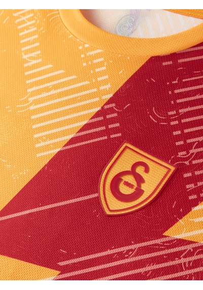 Gsstore Galatasaray Çocuk Lemina Design Fc T-shirt C251274 SARI
