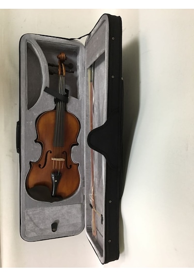 Cremonıa K4 Mat Keman, Süper, Antik Mat, Scale 4/4, Burgu-klavye-ç