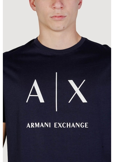 Armani Exchange Erkek Tişört Xm002683 Koyu Lacivert