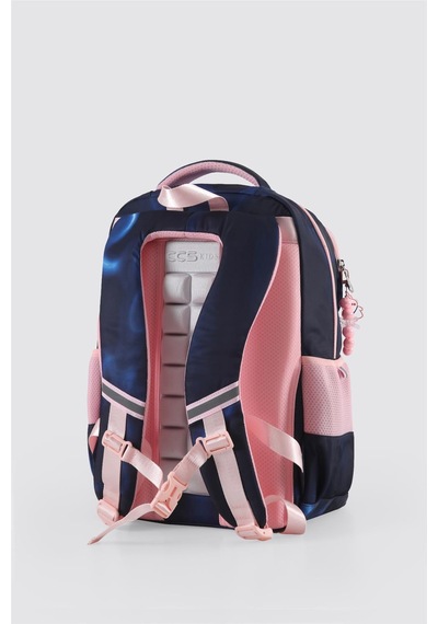 Ççs 51925 Okul Çantası Lacivert - Pembe