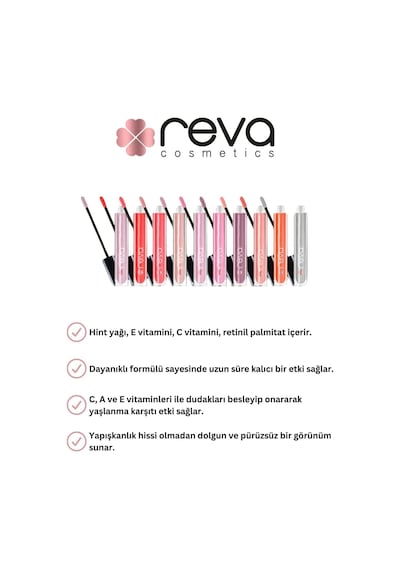 Sweed Red Işıltılı Dudak Parlatıcısı - Hi-shine Lip Gloss - No: 206 - Vegan & Temiz İçerik Diğer