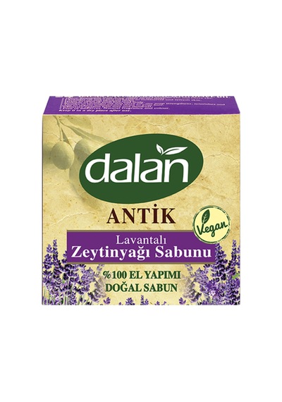 Antik Lavantalı Zeytinyağı Sabunu 150 G Diğer