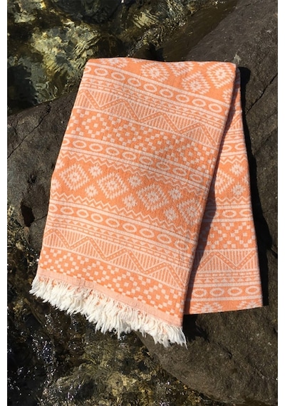 Cicim Kilim Peştemal - Turuncu