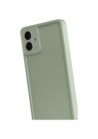 Samsung Uyumlu Galaxy A07 4g Viera Silikon - Açık Yeşil 0.2M-Çok Renkli