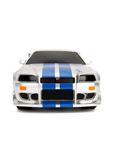 Hızlı Ve Öfkeli Fast & Furious Rc Nissan Skyline Gtr 1:16 Uzaktan Kumandalı Araba