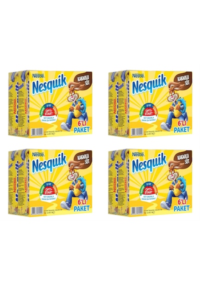 Nestle Nesquik Kakaolu Süt 180 Ml X 24 Adet