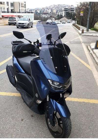 Motocam Volta Revolt Rsx6 Ön Cam 2024-2026 Model 72cm Füme Renkli 4mm