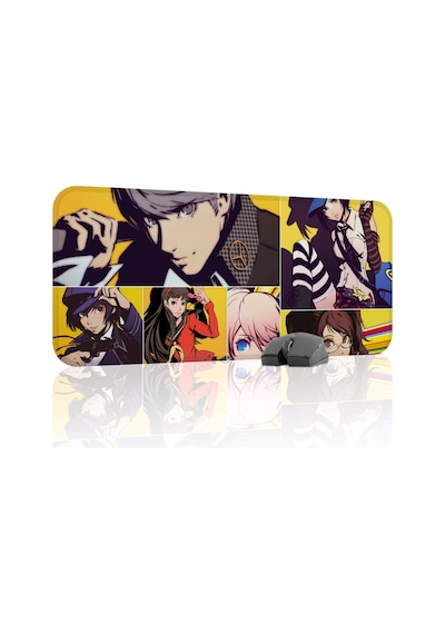 Persona 4 Kaymaz Dikişli Kauçuk Oyuncu Mousepad V2 - 70x30 Xl Gaming Mouse Pad Fare Altlığı