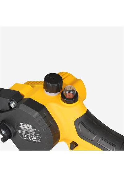 Kömürsüz Akülü Budama Testeresi 150 Mm 18v 2x2 Ah Rtrmax - Rtm9122