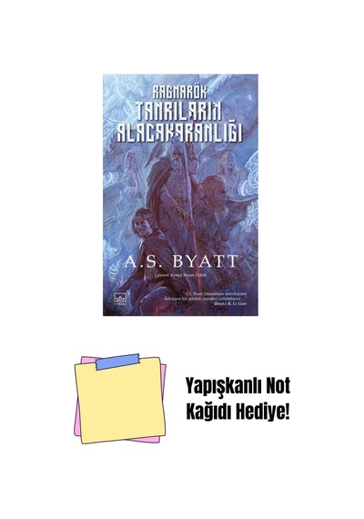 Ragnarök: Tanrıların Alacakaranlığı + Yapışkanlı Not Kağıdı