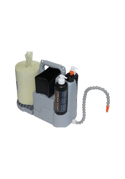 Shouldersink Mobile El Yıkama İstasyonu Çok Renkli