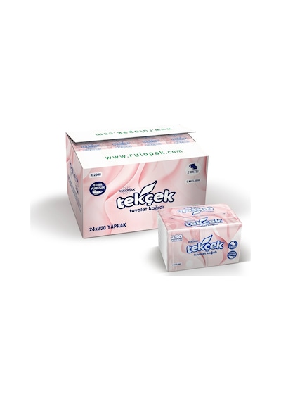 Rulopak Klozet Kapak Örtüsü 250 Yaprak