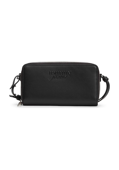 Tommy Hilfiger Must Purse Kadın Siyah Cüzdan Aw0aw18447-bds