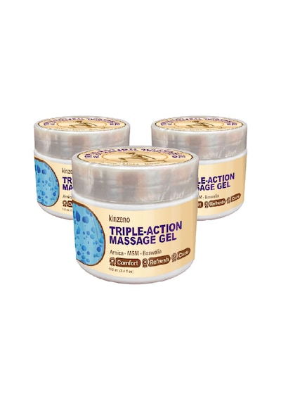 Kinzeno 3 Adet Active-relaxcream 100 Ml Arnika Montana Özü Glukozamin Kondroitin Msm İçerikli Rahatlamaya Krem