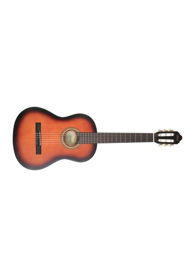 Valencıa Vc204csb Klasik Gitar, Scale 4/4, Sunburst Mat, Kapak Sıtka