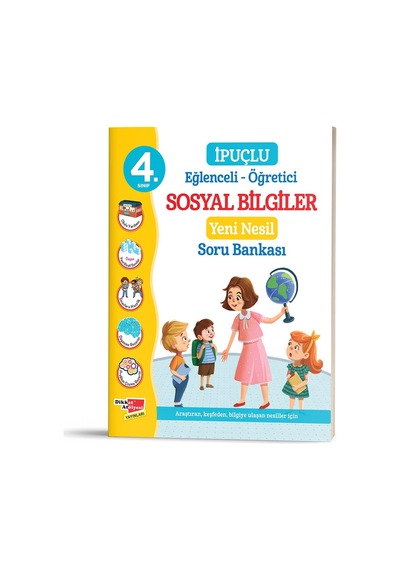 4. Sınıf Ipuçlu Sosyal Bilgiler Yeni Nesil Soru Bankası
