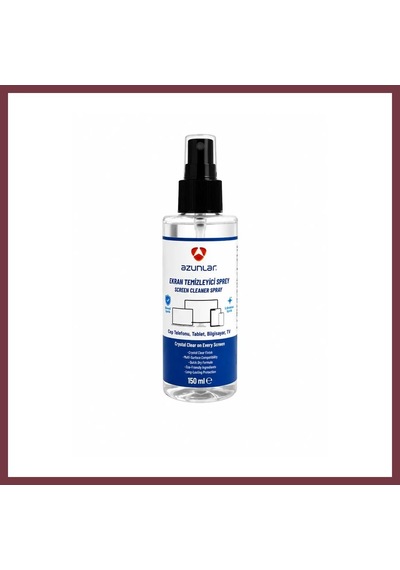 Storeşahin Ekran Temizleme Sprey 150 Ml Shn0720