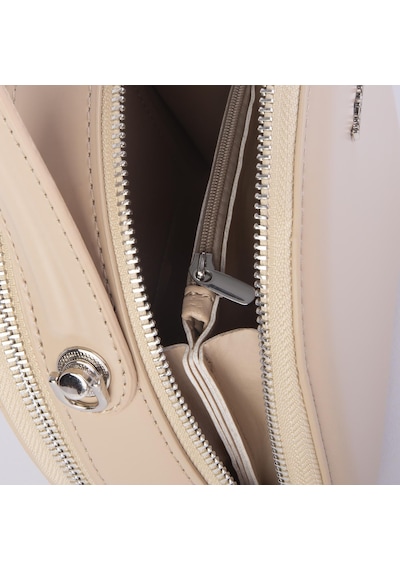 Nas Bag Mini Kadın El Ve Çapraz Çanta Kum Zra 17x17 Cm