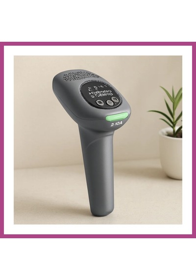 Gees Global Ipl 3-in-1 Buz Lazer Epilatör - 9 Kademe, Lcd, Tüm Vücut Gbzs