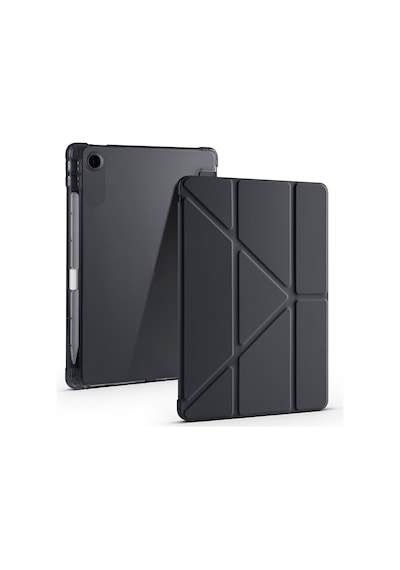 Lenovo Tab Tb-311fu Zaeh0039tr 10.1inç Kılıf Kalem Bölmeli Trifolding Case Kılıf