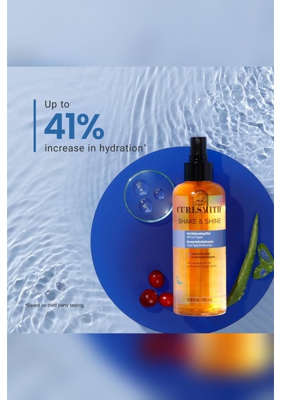 Curlsmith Shake & Shine Bukle Canlandırıcı Saç Spreyi 195ml
