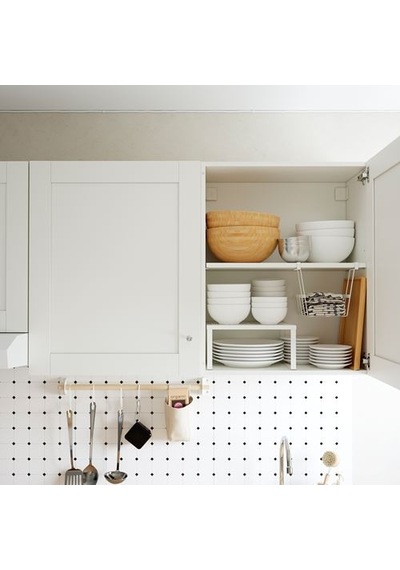 Ikea Knoxhult Mutfak Duvar Dolabı, Dekoratif Beyaz, 60x75 Cm, 1 Kapaklı Ikea Knoxhult Mutfak Duvar Dolabı, Dekoratif Beyaz, 60x75 Cm, 1 Kapaklı