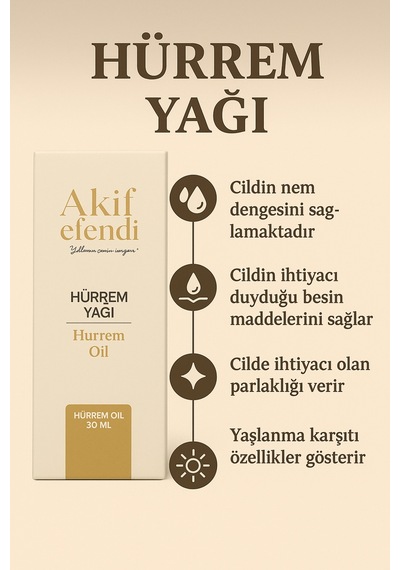 Akif Efendi Hürrem Yağı