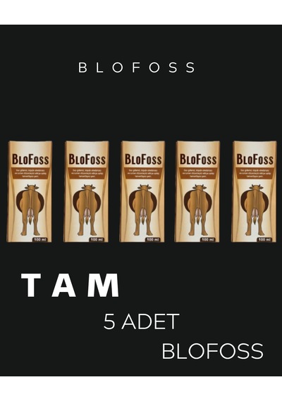 Royal Blofoss 100 ML 5 Adet