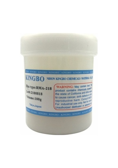 Kıngbo Rma-218 Krem Flux 100Gram