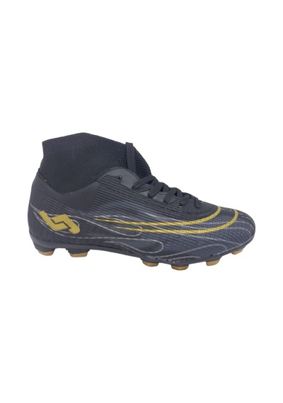 Jump 29676 Siyah Erkek Çoraplı Model Krampon Futbol Ayakkabısı Siyah
