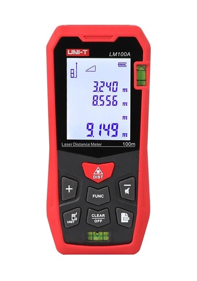 Mey İthalat Uni-t M100a 100 Metre Lazer Metre