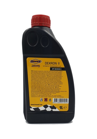 Brava Atf Dexron II Red Şanzıman Yağı 1 L