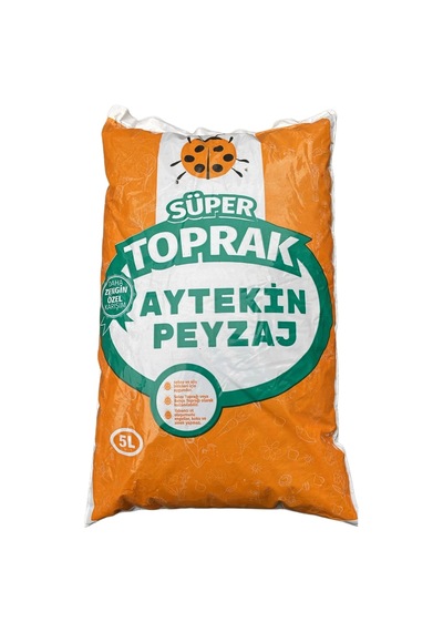 Aytekin Peyzaj Bitki Yetiştirme Toprağı-torf 5 L